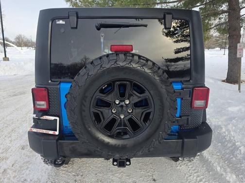 2015 Jeep Wrangler X