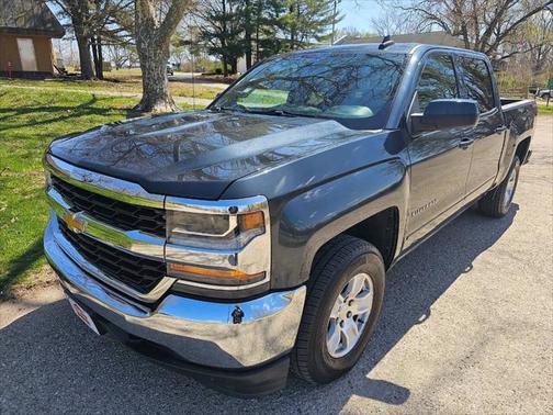 2017 Chevrolet Silverado 1500 1LT