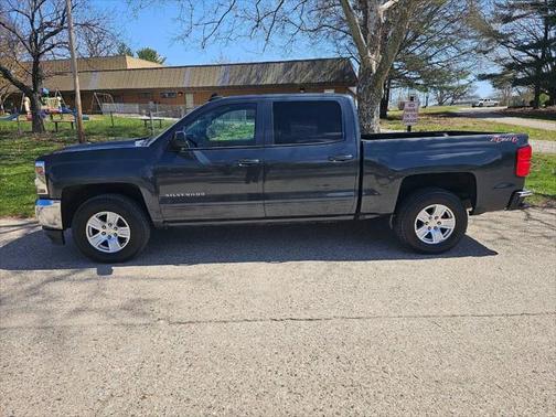 2017 Chevrolet Silverado 1500 1LT