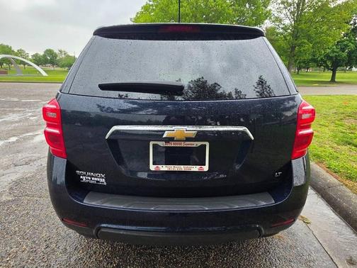 Blue 2017 Chevrolet Equinox 1LT