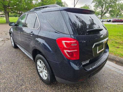 Blue 2017 Chevrolet Equinox 1LT