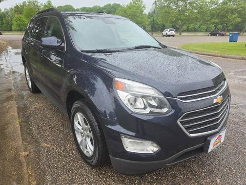 Blue 2017 Chevrolet Equinox 1LT