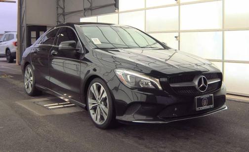 Black 2019 Mercedes-Benz CLA 250 4MATIC