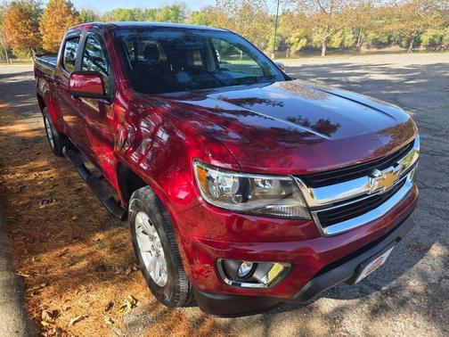2018 Chevrolet Colorado LT
