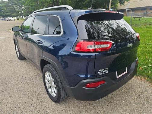 2018 Jeep Cherokee Latitude Plus