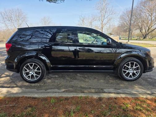 Pitch Black Clearcoat 2016 Dodge Journey R/T
