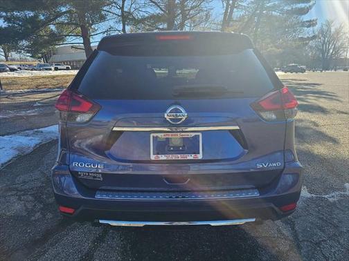 2018 Nissan Rogue SV