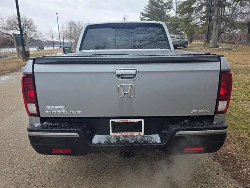 2019 Honda Ridgeline RTL-E