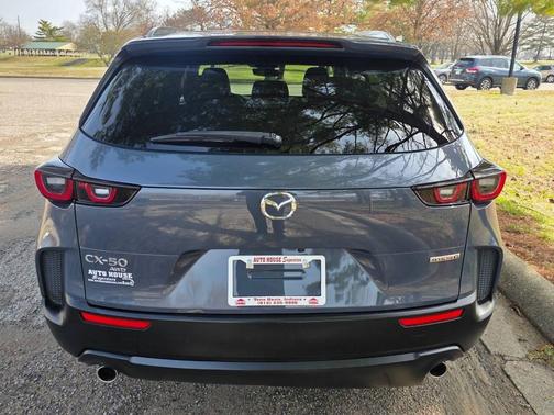 Gray 2024 Mazda CX-50 2.5 S Preferred Package