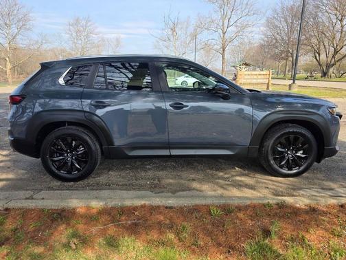 Gray 2024 Mazda CX-50 2.5 S Preferred Package