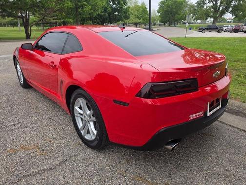 Red 2015 Chevrolet Camaro 2LS