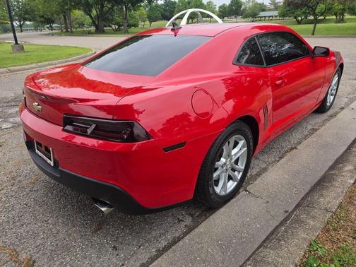 Red 2015 Chevrolet Camaro 2LS