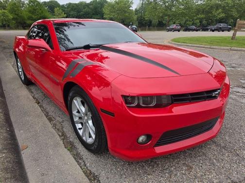 Red 2015 Chevrolet Camaro 2LS