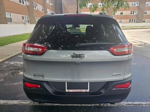 2014 Jeep Cherokee Latitude