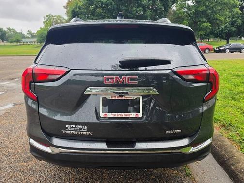 Gray 2019 GMC Terrain SLT