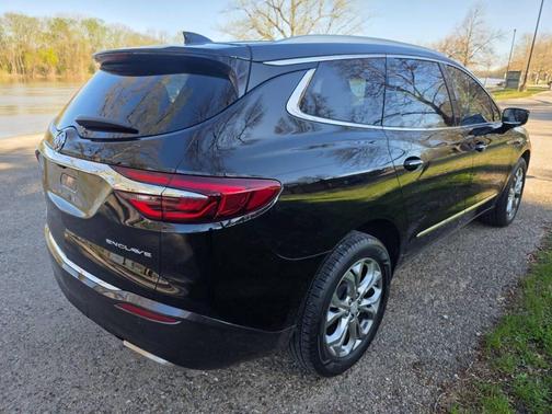 Ebony Twilight Metallic 2018 Buick Enclave Avenir