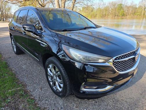 Ebony Twilight Metallic 2018 Buick Enclave Avenir