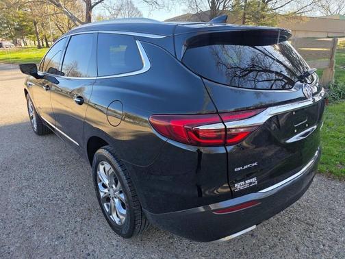 Ebony Twilight Metallic 2018 Buick Enclave Avenir