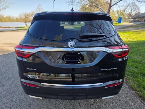Ebony Twilight Metallic 2018 Buick Enclave Avenir