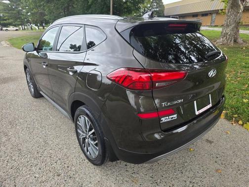 2020 Hyundai TUCSON SEL
