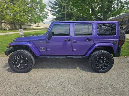 2017 Jeep Wrangler Unlimited Sahara
