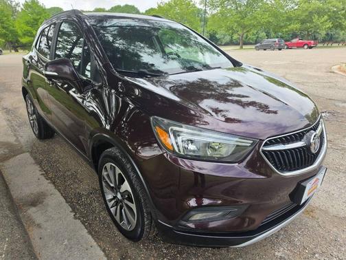 Burgundy 2017 Buick Encore Preferred II