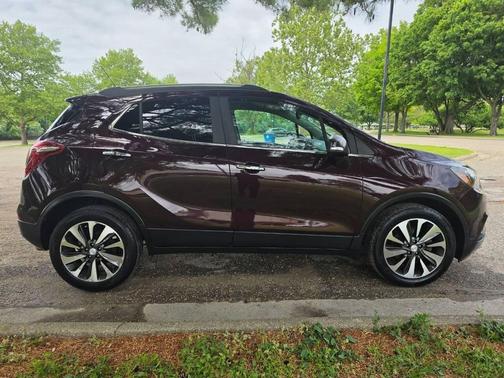 Burgundy 2017 Buick Encore Preferred II