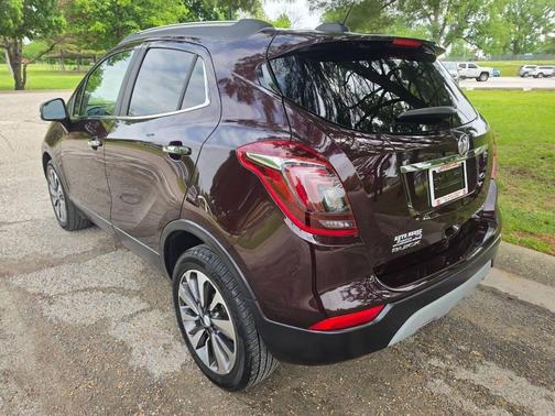 Burgundy 2017 Buick Encore Preferred II