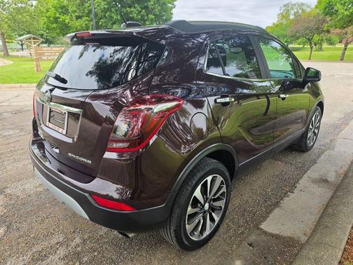 Burgundy 2017 Buick Encore Preferred II