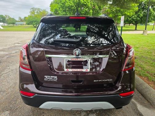 Burgundy 2017 Buick Encore Preferred II