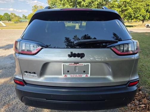 2019 Jeep Cherokee Altitude
