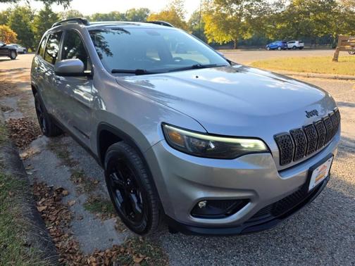 2019 Jeep Cherokee Altitude
