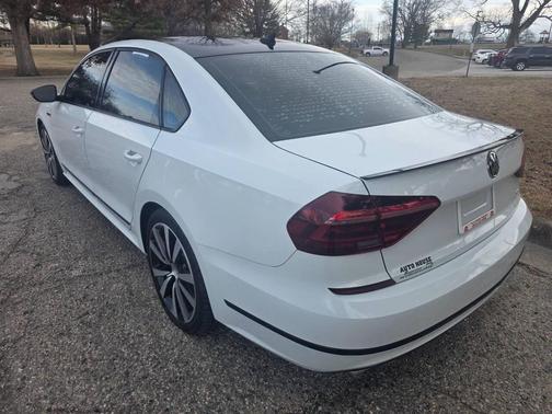 2018 Volkswagen Passat 3.6L V6 GT