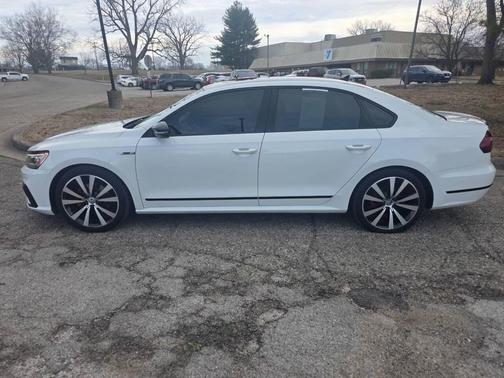 2018 Volkswagen Passat 3.6L V6 GT