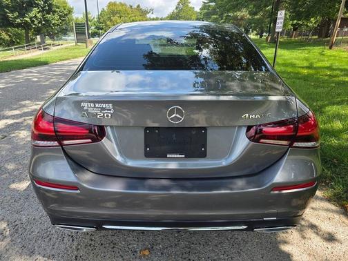 2019 Mercedes-Benz A-Class 4MATIC