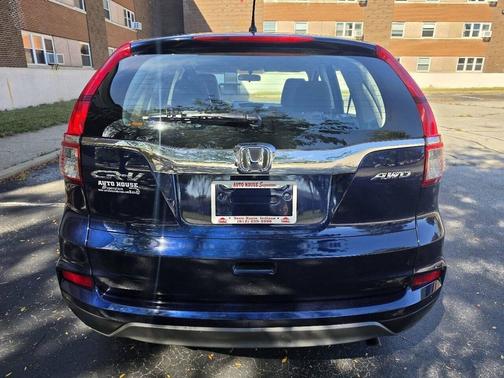 Blue 2015 Honda CR-V LX
