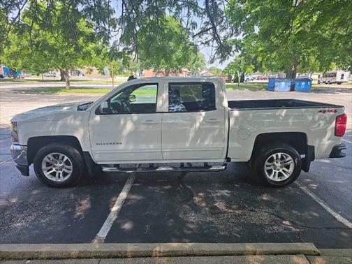 2018 Chevrolet Silverado 1500 1LT
