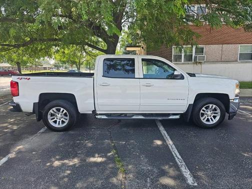2018 Chevrolet Silverado 1500 1LT