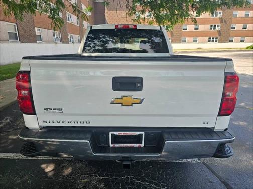 2018 Chevrolet Silverado 1500 1LT