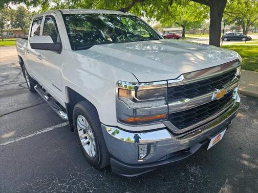 2018 Chevrolet Silverado 1500 1LT