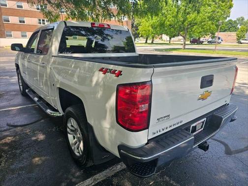 2018 Chevrolet Silverado 1500 1LT