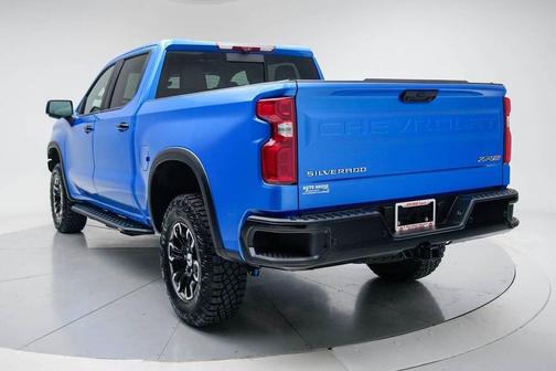 Riptide Blue Metallic 2025 Chevrolet Silverado 1500 ZR2