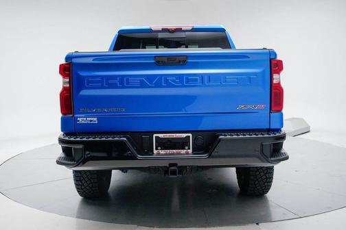Riptide Blue Metallic 2025 Chevrolet Silverado 1500 ZR2