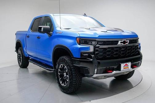 Riptide Blue Metallic 2025 Chevrolet Silverado 1500 ZR2