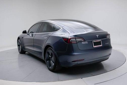 Gray 2020 Tesla Model 3 Long Range