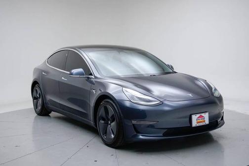 Gray 2020 Tesla Model 3 Long Range