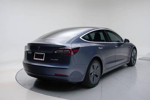 Gray 2020 Tesla Model 3 Long Range