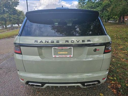 2022 Land Rover Range Rover Sport SVR
