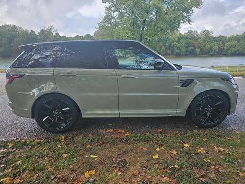 2022 Land Rover Range Rover Sport SVR