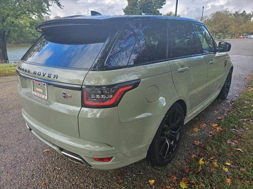 2022 Land Rover Range Rover Sport SVR
